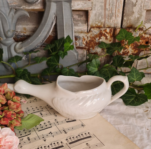 Ancienne tasse canard - ancienne, de