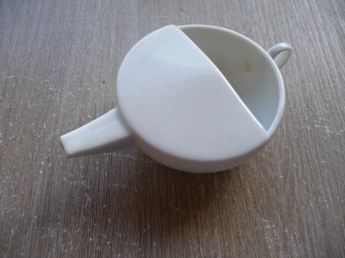 Canard pipette malade ancien - canard, a