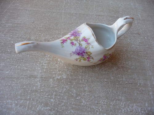 Canard malade porcelaine - en,